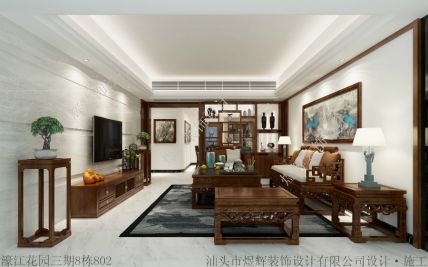 汕頭裝飾設計工程案例